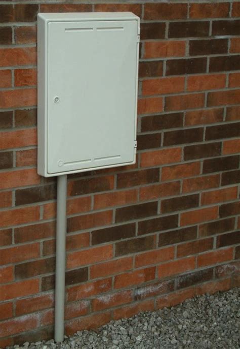 electrical meter box bunnings|above ground meter box.